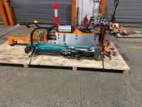 FORI AUTOMATION CA 0101 PNEUMATIC ASSEMBLY POSITIONING FIXTURE USED