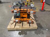 FORI AUTOMATION CA 0101 PNEUMATIC ASSEMBLY POSITIONING FIXTURE USED - 2