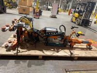 FORI AUTOMATION CA 0101 PNEUMATIC ASSEMBLY POSITIONING FIXTURE USED - 6
