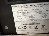 2020/2021 OMRON 20452-000 LD SERIES BATTERY LOT OF 5 USED - 5