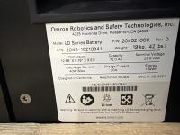 2020/2021 OMRON 20452-000 LD SERIES BATTERY LOT OF 5 USED - 6