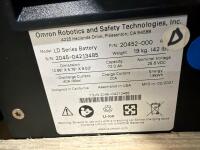 2020/2021 OMRON 20452-000 LD SERIES BATTERY LOT OF 5 USED - 7