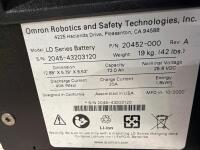 2020/2021 OMRON 20452-000 LD SERIES BATTERY LOT OF 5 USED - 8