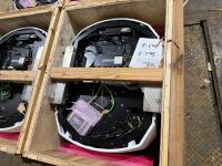 OMRON 22735-000 LD60/90 MOBILE ROBOT COMPONENT LOT OF 4 NEW - 4