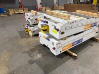 DAIFUKU 300-TT 2400 LBS AUTOMATED TUNNEL TUGGER SMARTCART LOT OF 5 USED