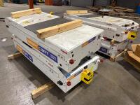 DAIFUKU 300-TT 2400 LBS AUTOMATED TUNNEL TUGGER SMARTCART LOT OF 5 USED - 2