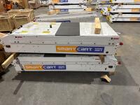 DAIFUKU 300-TT 2400 LBS AUTOMATED TUNNEL TUGGER SMARTCART LOT OF 5 USED - 4