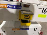 DAIFUKU 300-TT 2400 LBS AUTOMATED TUNNEL TUGGER SMARTCART LOT OF 5 USED - 5