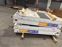 DAIFUKU 300-TT 2400 LBS AUTOMATED TUNNEL TUGGER SMARTCART LOT OF 5 USED - 6