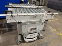 LOT OF 3 OMRON LD90X MOBILE ROBOT CONVEYOR CART LOT OF 3 USED - 8