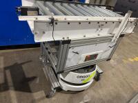 LOT OF 3 OMRON LD90X MOBILE ROBOT CONVEYOR CART LOT OF 3 USED - 13
