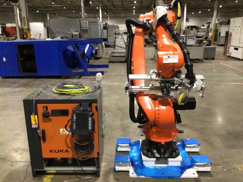 2021 KUKA KR 50 R2500/SEL IONTEC ROBOT WITH KR C4 CONTROLLER AND TEACH PENDANT NEW