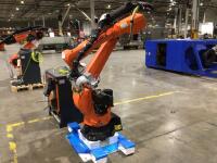 2021 KUKA KR 50 R2500/SEL IONTEC ROBOT WITH KR C4 CONTROLLER AND TEACH PENDANT NEW - 2