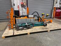 FORI AUTOMATION CA 0101 PNEUMATIC ASSEMBLY POSITIONING FIXTURE USED