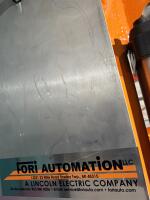 FORI AUTOMATION CA 0101 PNEUMATIC ASSEMBLY POSITIONING FIXTURE USED - 2