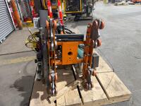 FORI AUTOMATION CA 0101 PNEUMATIC ASSEMBLY POSITIONING FIXTURE USED - 3
