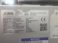 2020 FEK DELVOTEC M17LSB ULTRASONIC LASERBONDER USED - 6