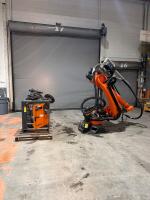2020 KUKA KR 120 R3900 ULTRA K/FLR QUANTEC ROBOT WITH KR C4 CONTROLLER 6 AXIS 120KG 3900MM - 2