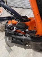 2020 KUKA KR 120 R3900 ULTRA K/FLR QUANTEC ROBOT WITH KR C4 CONTROLLER 6 AXIS 120KG 3900MM - 5