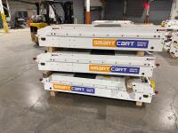 DAIFUKU 300-TT 2400 LBS AUTOMATED TUNNEL TUGGER SMARTCART LOT OF 3 USED NO SENSORS