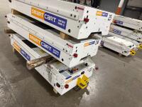 DAIFUKU 300-TT 2400 LBS AUTOMATED TUNNEL TUGGER SMARTCART LOT OF 3 USED NO SENSORS - 2
