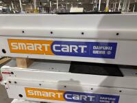 DAIFUKU 300-TT 2400 LBS AUTOMATED TUNNEL TUGGER SMARTCART LOT OF 3 USED NO SENSORS - 5