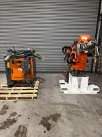 2021 KUKA KR 70 R2100/SEL ROBOT WITH KRC4 CONTROLLER 6-AXIS 70KG 2101MM USED - 2