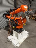 2021 KUKA KR 70 R2100/SEL ROBOT WITH KRC4 CONTROLLER 6-AXIS 70KG 2101MM USED - 9