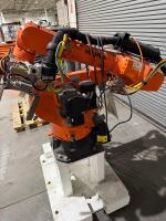 2021 KUKA KR 70 R2100/SEL ROBOT WITH KRC4 CONTROLLER 6-AXIS 70KG 2101MM USED - 11