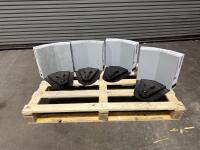 LOT OF 4 2020/21 OMRON 12477-000 LD SERIES AMR DOCKS USED