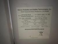 LOT OF 4 2020/21 OMRON 12477-000 LD SERIES AMR DOCKS USED - 5