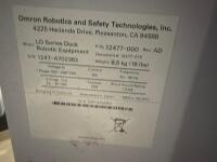 LOT OF 4 2020/21 OMRON 12477-000 LD SERIES AMR DOCKS USED - 8