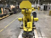 2018 FANUC M-900IB/360 6-AXIS INDUSTRIAL ROBOT WITH R-30IB CONTROLLER AND TEACH PENDANT S/N F229212 - 2