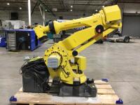 2018 FANUC M-900IB/360 6-AXIS INDUSTRIAL ROBOT WITH R-30IB CONTROLLER AND TEACH PENDANT S/N F229212 - 3