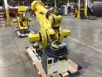 2018 FANUC M-900IB/360 6-AXIS INDUSTRIAL ROBOT WITH R-30IB CONTROLLER AND TEACH PENDANT S/N F229212 - 4