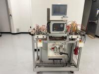CTS HUB MOTOR LEAK TESTER W/ SENTINEL PRECISION LEAK TEST INSTRUMENT 128-045596 USED
