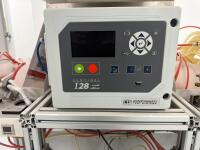 CTS HUB MOTOR LEAK TESTER W/ SENTINEL PRECISION LEAK TEST INSTRUMENT 128-045596 USED - 3