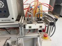 CTS HUB MOTOR LEAK TESTER W/ SENTINEL PRECISION LEAK TEST INSTRUMENT 128-045596 USED - 6