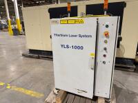 IPG PHOTONICS YLS-1000-S2T-TR YTTERBIUM LASER SYSTEM USED