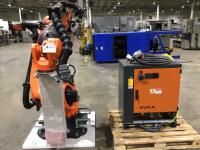 2021 KUKA KR 50 R2500/SEL IONTEC ROBOT W/KR C4 NA CONTROLLER NEW