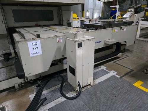 2015 Pascal #QDC2P-03 Press Die Change System - PICTURED DIES NOT INCLUDED