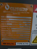 JPW INDUSTRIAL OVENS FURNACES ST333A1DTULFP480V9KWSR INDUSTRIAL OVEN USED