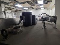 JPW INDUSTRIAL OVENS FURNACES ST333A1DTULFP480V9KWSR INDUSTRIAL OVEN USED - 7