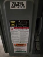 JPW INDUSTRIAL OVENS FURNACES ST333A1DTULFP480V9KWSR INDUSTRIAL OVEN USED - 8