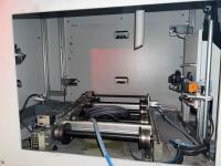 KEYENCE YV04 FIBER LASER CUTTING ENCLOSURE W/ PFANNENBERG DTS3041 COOLING UNIT USED - 6