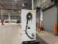 KEYENCE YV04 FIBER LASER CUTTING ENCLOSURE W/ PFANNENBERG DTS3041 COOLING UNIT USED - 7