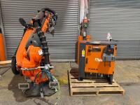 2020 KUKA KR 210 R3100 2 FLR ROBOT WITH KR C4 NA CONTROLLER NEW