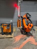2020 KUKA KR 210 R3100 2 FLR ROBOT WITH KR C4 NA CONTROLLER NEW - 2