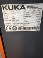 2020 KUKA KR 210 R3100 2 FLR ROBOT WITH KR C4 NA CONTROLLER NEW - 8