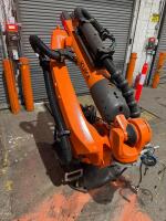 2020 KUKA KR 210 R3100 2 FLR ROBOT WITH KR C4 NA CONTROLLER NEW - 9